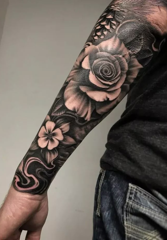 Explore the Best Sleeve Tattoo Ideas for Men in Designs for Full Arm and Forearm Styles