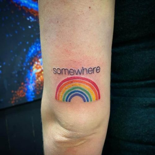 Embrace Hope and Healing with 17 Inspiring Rainbow Baby Tattoo Ideas for Moms and Dads in