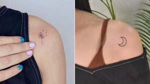 23 Fashionable Shoulder Tattoo Ideas for Women