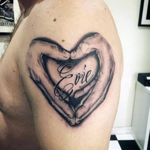 Forever in Ink: 25 Name Tattoo Ideas for Men