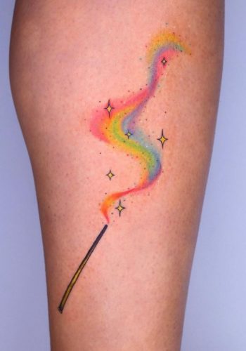 17 Expressive Pride Tattoo Ideas : Celebrating Identity with Rainbow-Inspired Ink