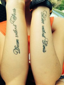 Inspirational Tattoo Quotes for Women 17 ideas