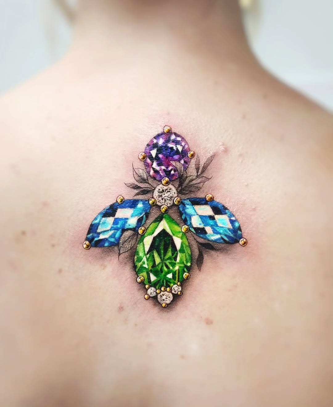 30 Diamond Tattoo Ideas for Men and Women With Meaningful Designs