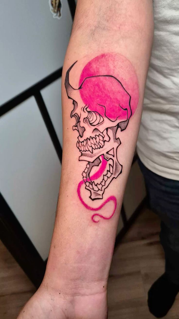 29 Skull Tattoos Ideas for Men and Women Unique, Traditional, Feminine, Dark & Mexican Skull Designs