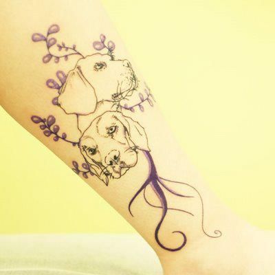 17 Dog Nose Tattoo Ideas