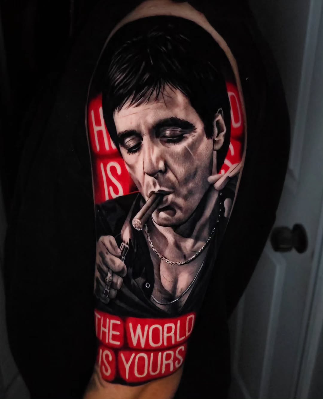 28 Scarface Tattoo Ideas: Turning Tony Montana Into Wearable Cinema