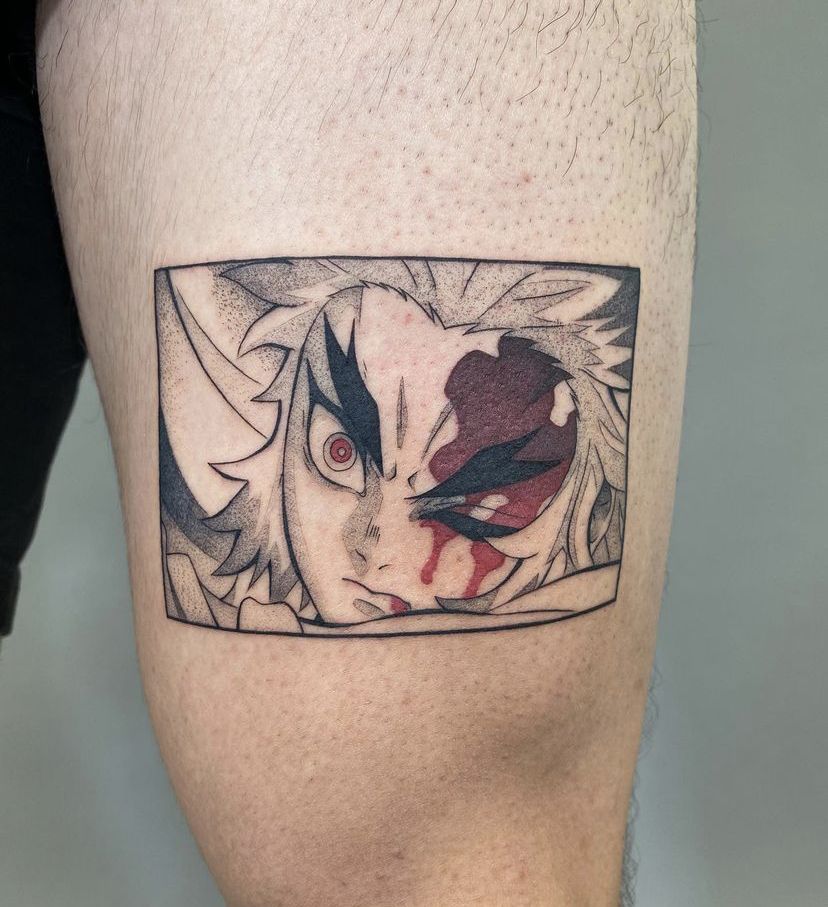 28 Demon Slayer Tattoo Ideas to Inspire Your Next Ink