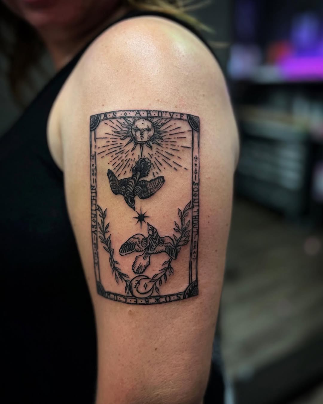 29 As Above, So Below Tattoo Ideas: Striking Ways To Wear A Classic Hermetic Motto