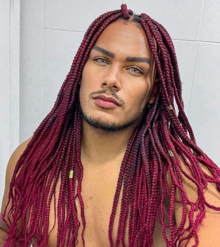 Top 20 Trendsetting Box Braids for Men in – Embrace Edgy & Bold Hairstyles