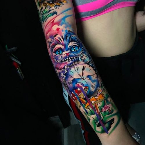 17 Whimsical Tattoo Sleeve Designs