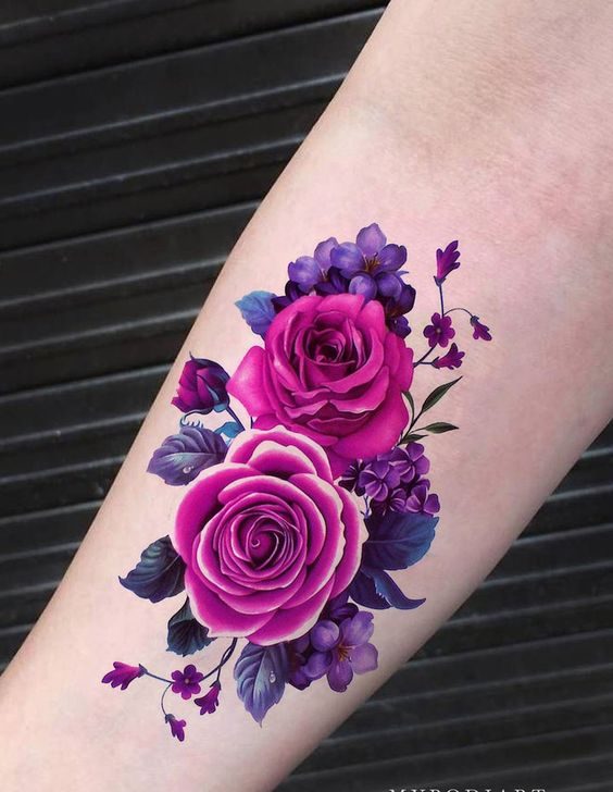 Embracing Elegance: Timeless Tattoo Ideas Roses 