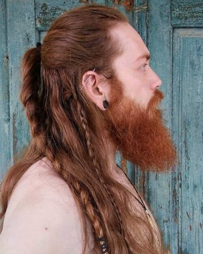Discover the Top 18 Nordic Braids for Men in : Embrace the Viking-Inspired Hairstyles