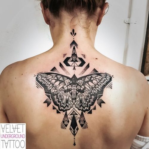 16 Beautiful Butterfly Tattoo Ideas for Women