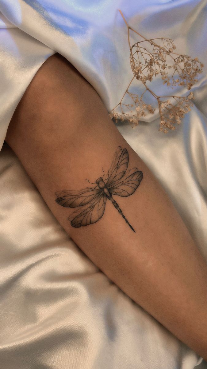 28 Ideas Dragonfly Tattoo : Designs That Soar with Style, Meaning & Personality