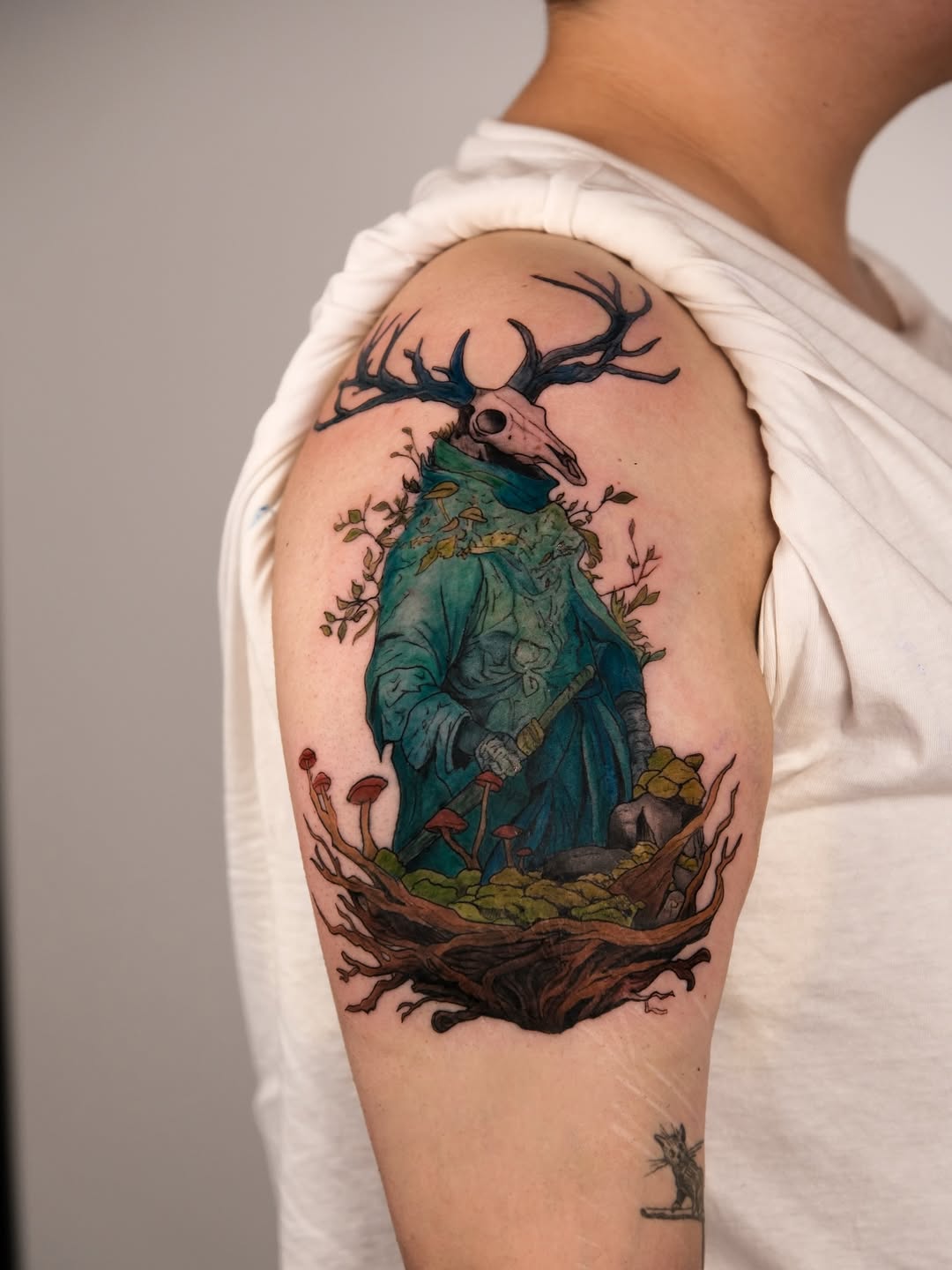 26 Forest Tattoo Designs for Men and Women | Small, Meaningful, First Tattoo Ideas