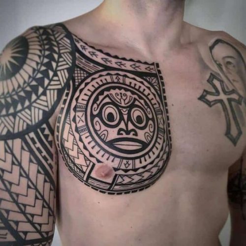 20 Traditional Blackwork Tattoo Designs