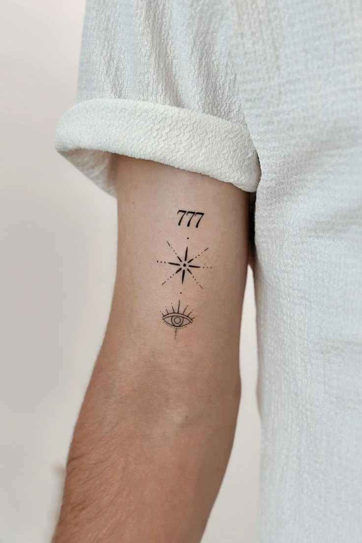 26 Best 777 Tattoo Ideas for Men and Women Finger Placement Meaning & Inspiration