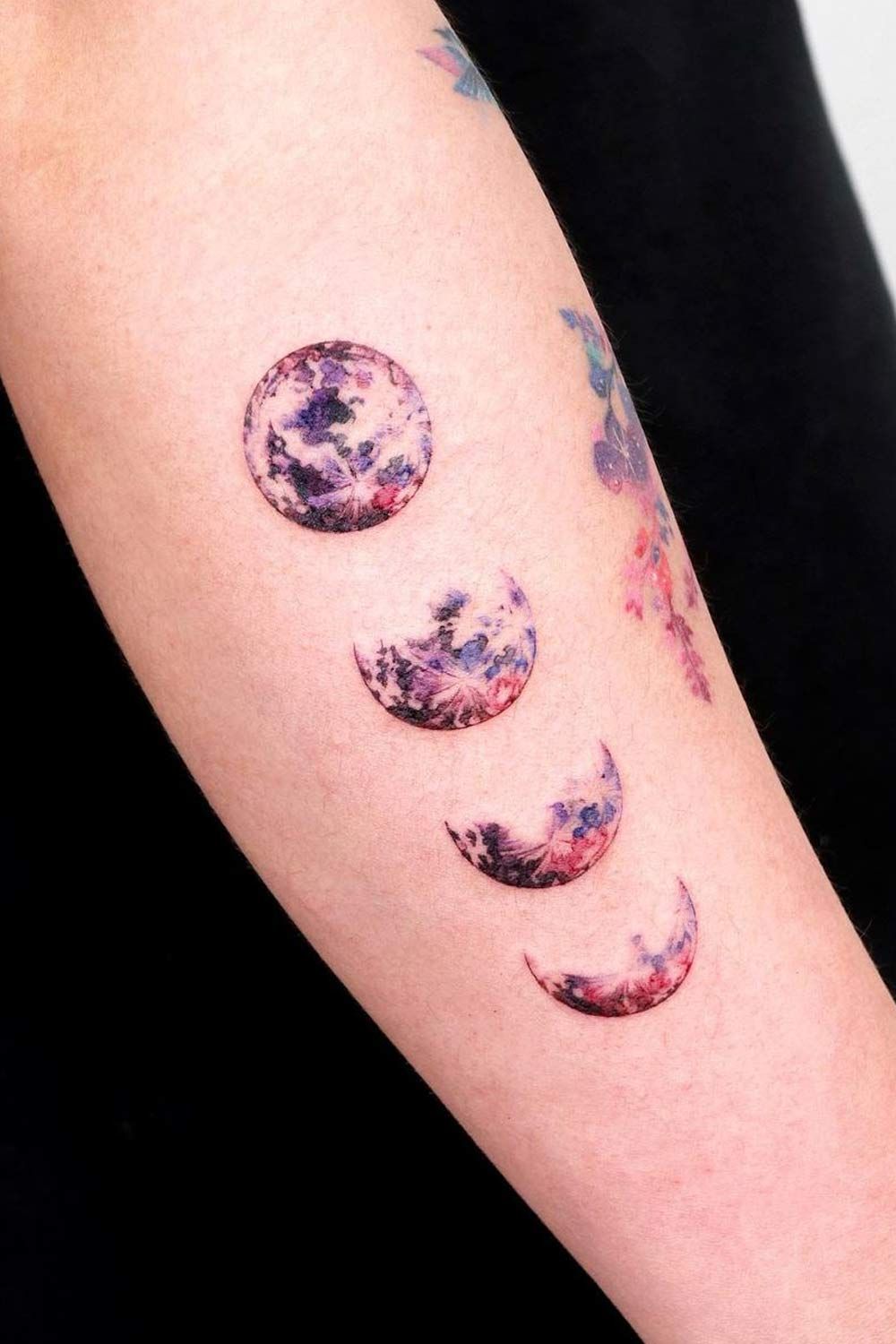 28 Moon Phases Tattoo Ideas Full of Symbolism and Style