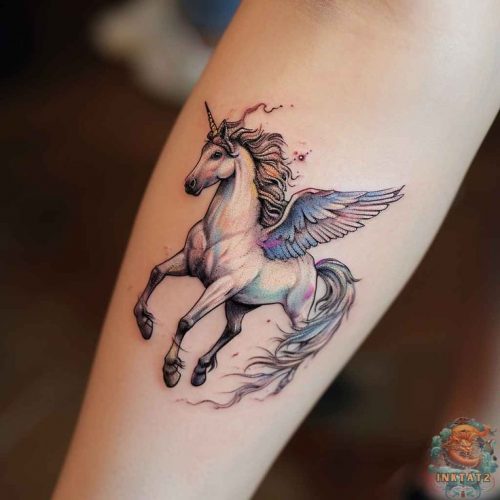 Explore 20 Enchanting Unicorn Tattoo Designs for : From Classic to Cosmic Creations