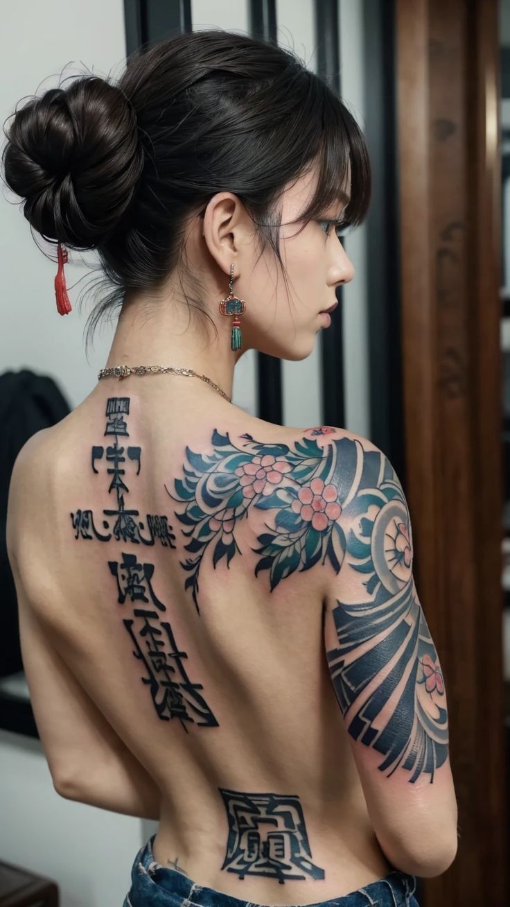 27 Ideas for Spine Tattoos for Women in : Elegant, Meaningful, and Unique Designs