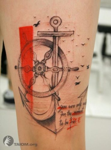 Explore 20 Unique Anchor Tattoo Designs for : Inspiration for Men and Women