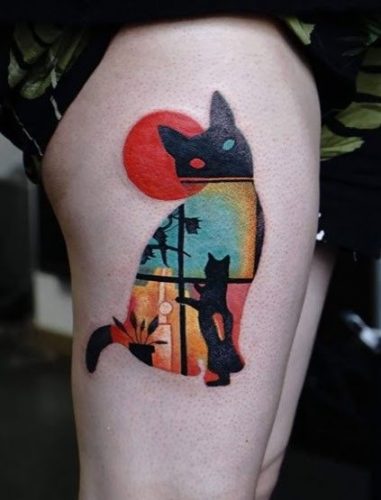20 Creative Cat Tattoo Ideas for Feline Lovers