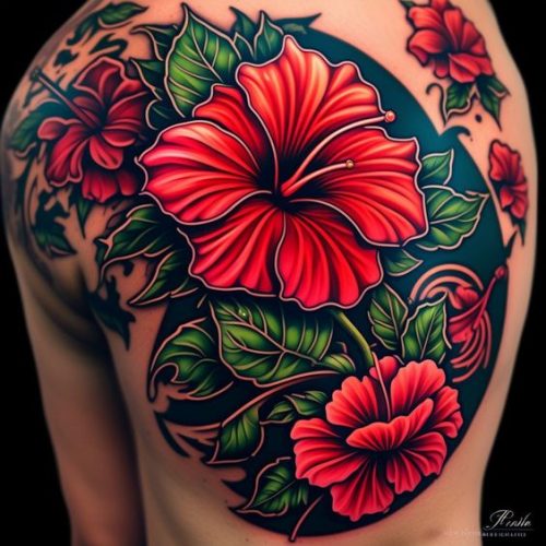 Discover 18 Stunning Hibiscus Tattoo Designs for Women – Bold, Beautiful & Trendy in