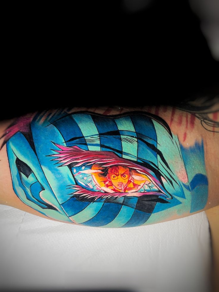 28 Demon Slayer Tattoo Ideas to Inspire Your Next Ink