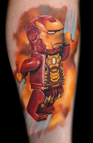 Explore Top 20 Lego-Inspired Tattoos: Creative & Nostalgic Designs for