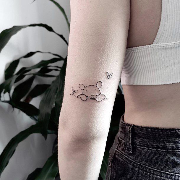 31 Winnie the Pooh Tattoo Ideas: Nostalgic Ink for Storybook Souls