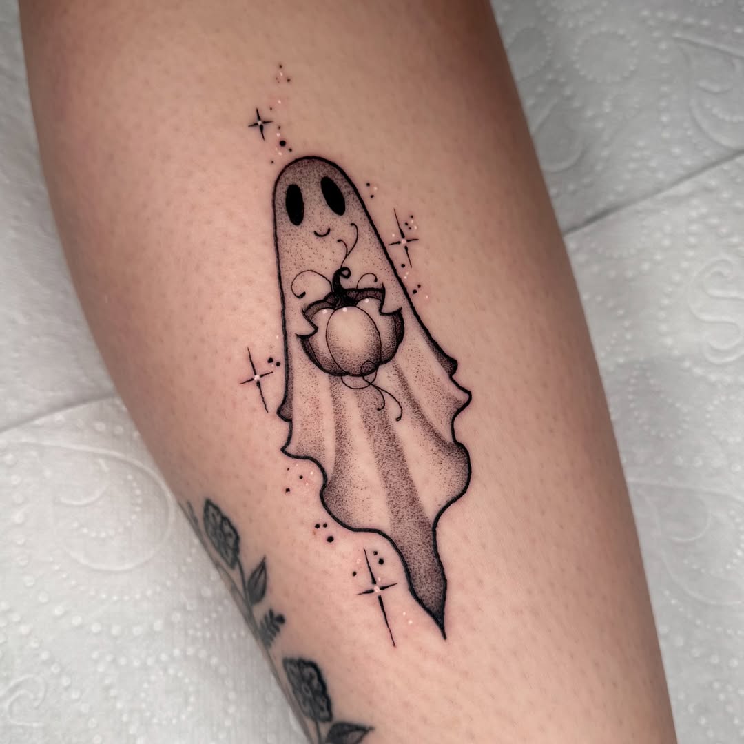 28 Pumpkin Tattoo Ideas Cute, Scary, Flash & Traditional Designs