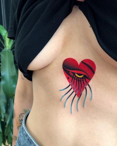 The All-Seeing Canvas: 20 Eye-Catching Tattoo Ideas for