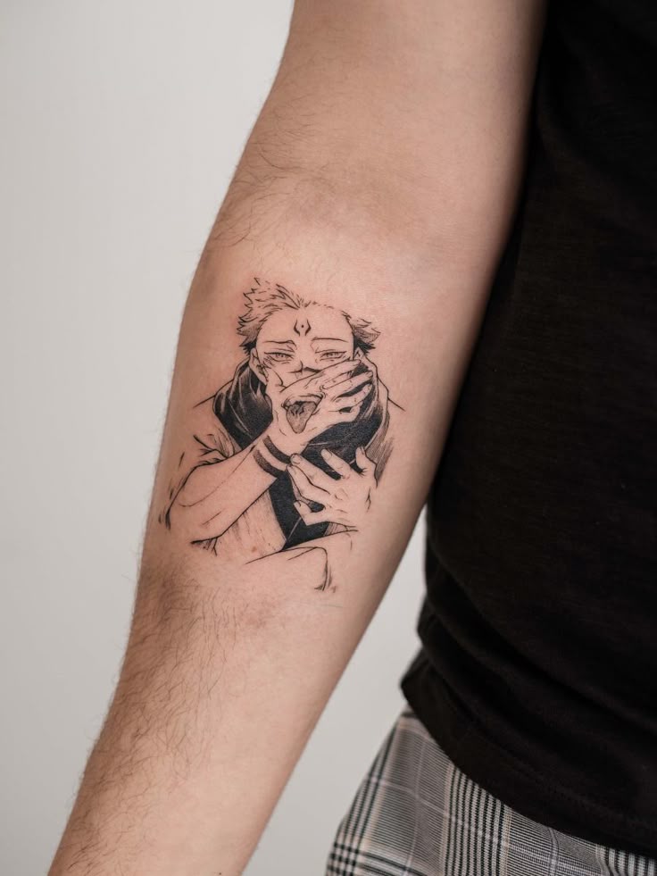 29 Unique Sukuna Tattoo Designs to Try on Your Arms, Hands, Face, Back, Legs, or Signified Parts in