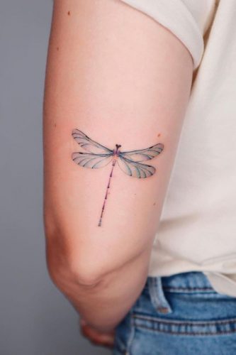 Discover 24 Ideas Unique Dragonfly Tattoo Designs for