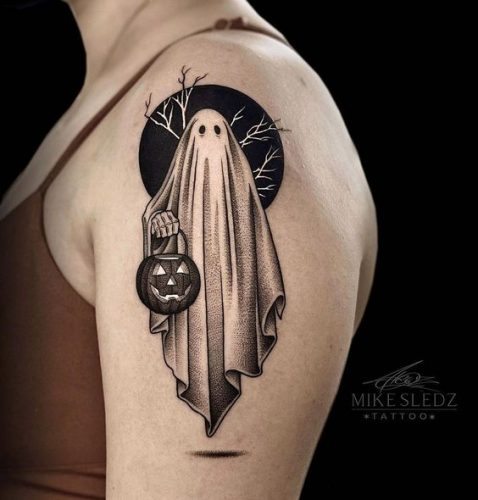 20 Halloween Tattoo Ideas for 