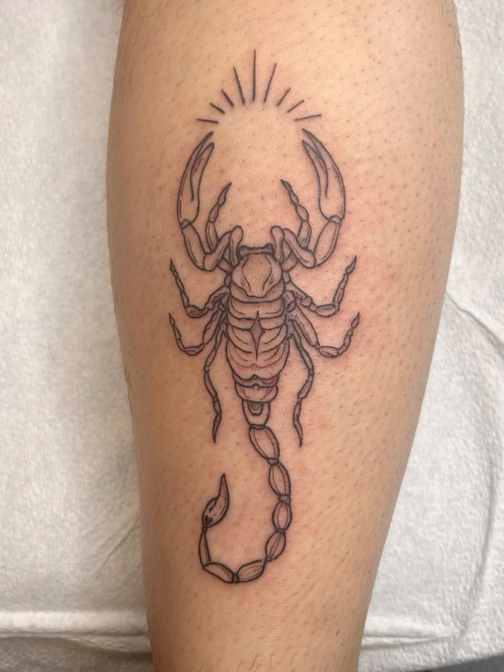 29 Scorpio Tattoo Ideas : Unique Designs with Traditional Styles and Feminine Aesthetic