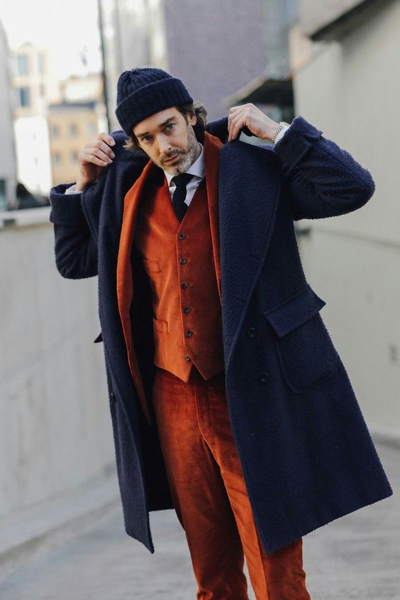 Explore 22 Stylish Hat Outfits for Men in : From Urban Cowboy to Refined Canine Companion