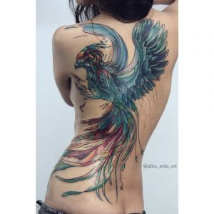 Back Tattoo 20 Ideas for Women
