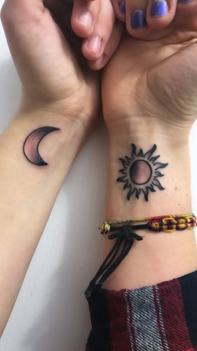15 Love Couple Tattoo Designs