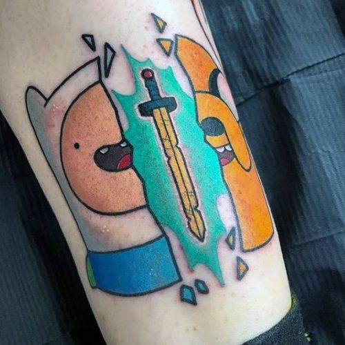 19 Jake the Dog Tattoo Ideas