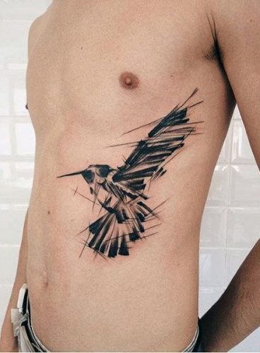 Discover 18 Stunning Geometric Bird Tattoo Designs for : Artistic Ideas for Men and Women