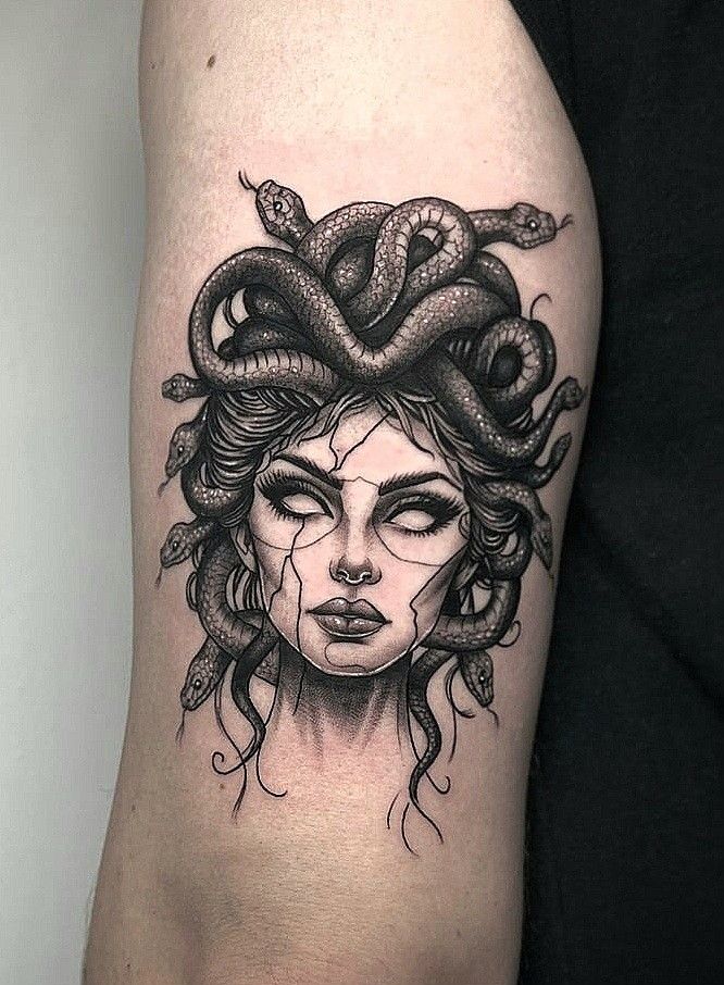 24 Ideas for Medusa Tattoo : Stunning Designs for Every Style