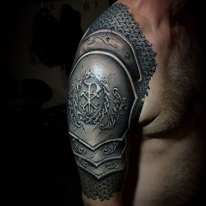 Shoulder tattoos for men 24 ideas