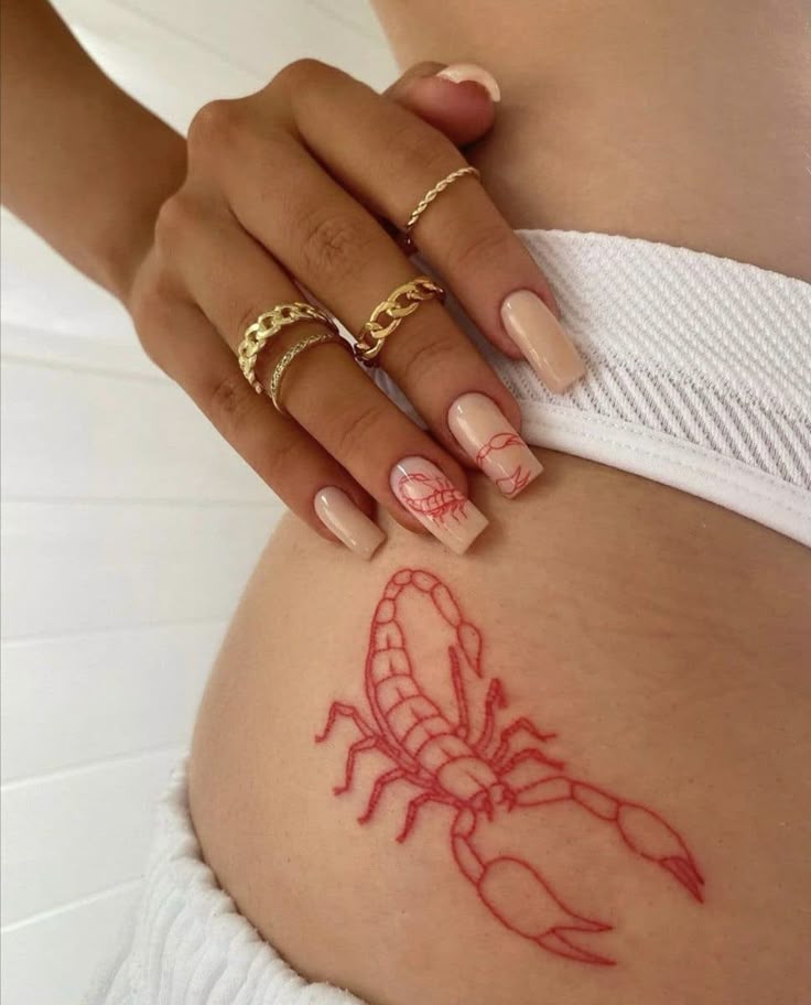 27 Scorpion Tattoo Ideas for : Bold Designs, Feminine Scorpio Styles, and Powerful Ink