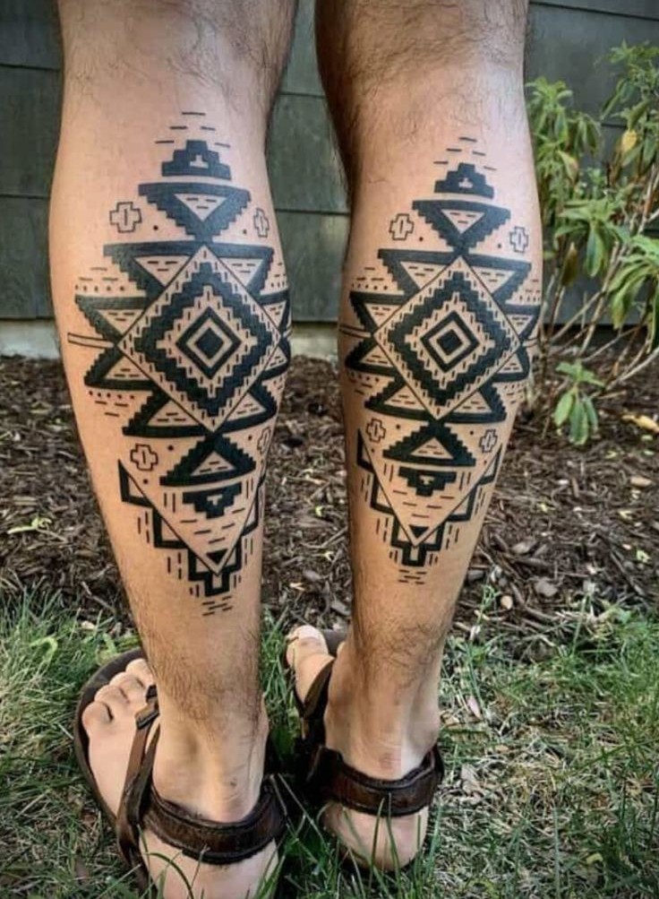 Aztec Tattoo 25 Ideas : Mexican Art Traditional Designs For Men and Women