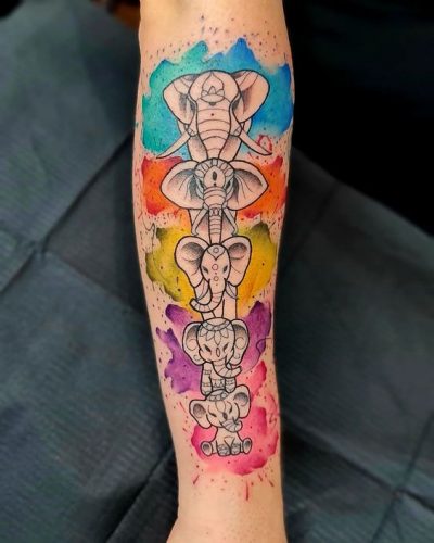 17 Elephant Tattoo Ideas for Women