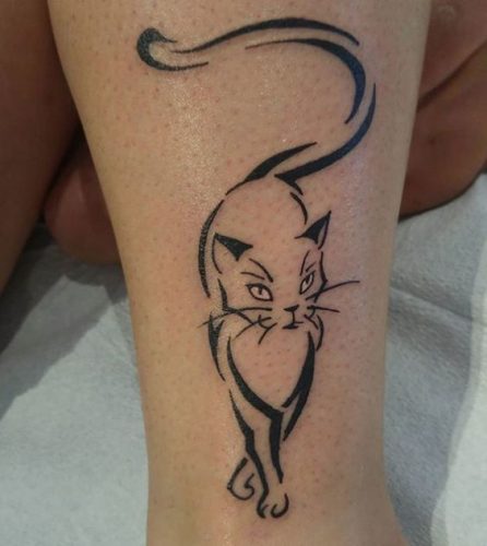 20 Creative Cat Tattoo Ideas for Feline Lovers