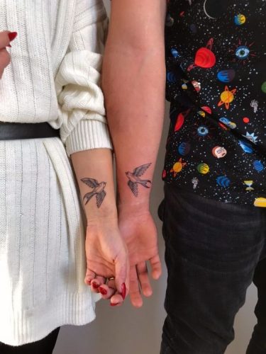 Swallow Tattoos : Discover 20 Unique and Symbolic Designs for Men and Women