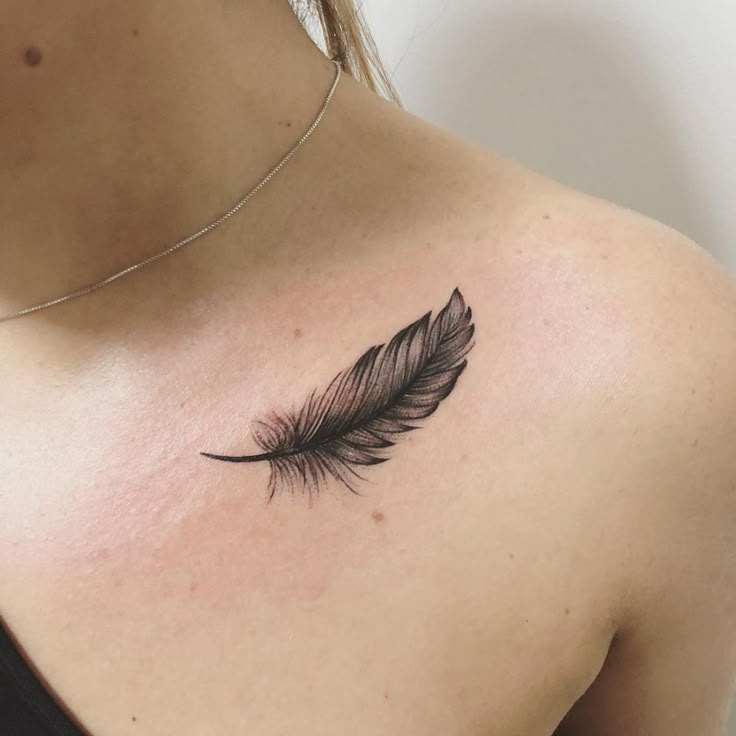 28 Feather Tattoo Ideas : Fine Line, Mandala, Native American, Black, Simple & Meaningful Designs