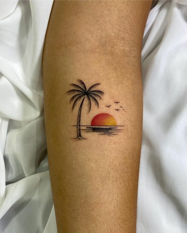 25 Palm Tree Tattoo Ideas for Women and Men Minimalist, Traditional, Forearm & Tropical Design Inspiration